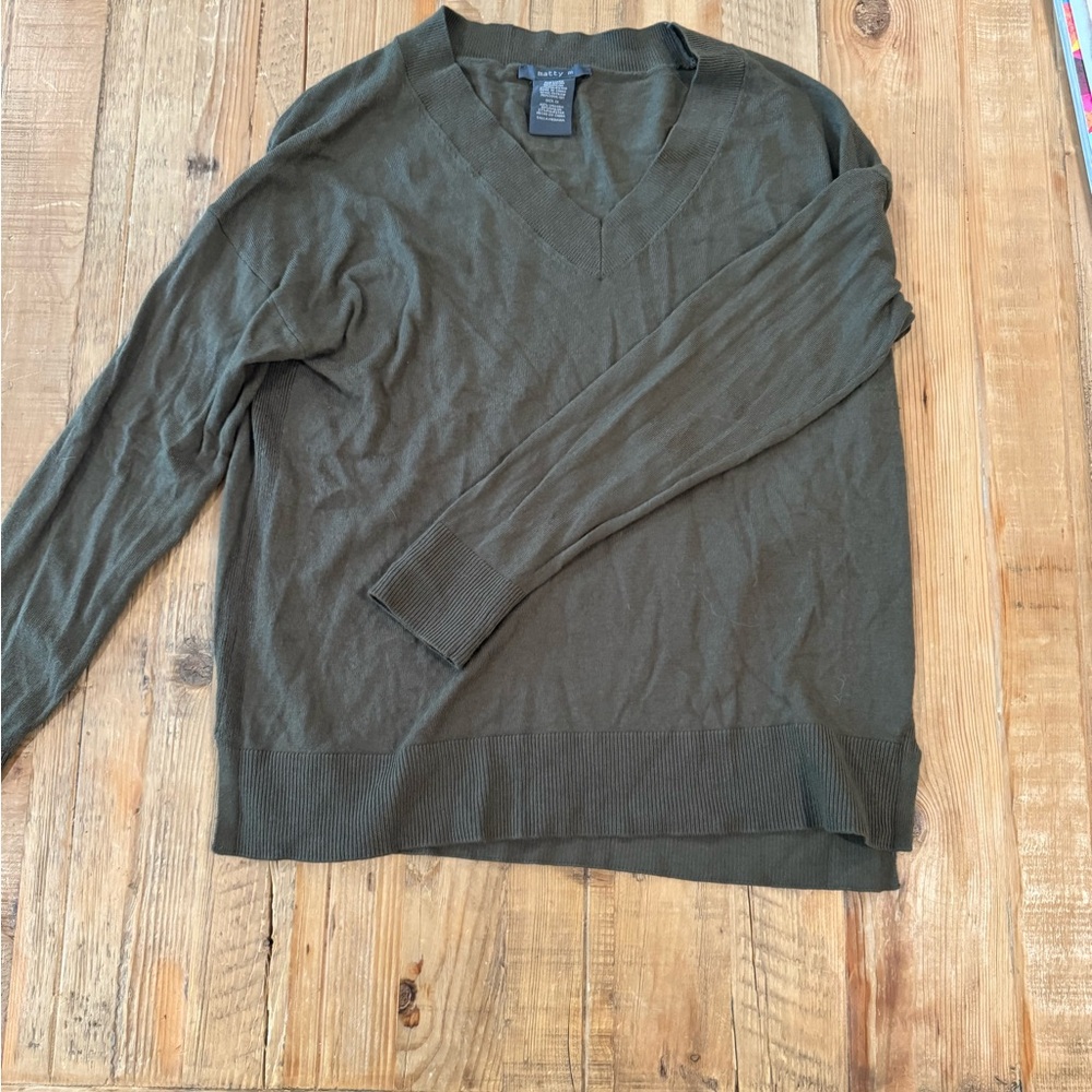 Matty V Neck Sweater